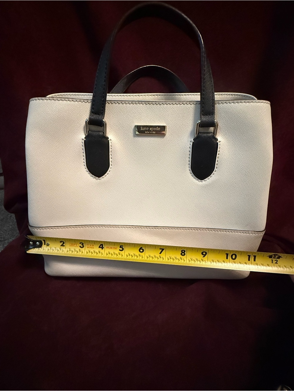 Kate Spade Laurel Way Evangelie Almondine satchel - Picture 9 of 13
